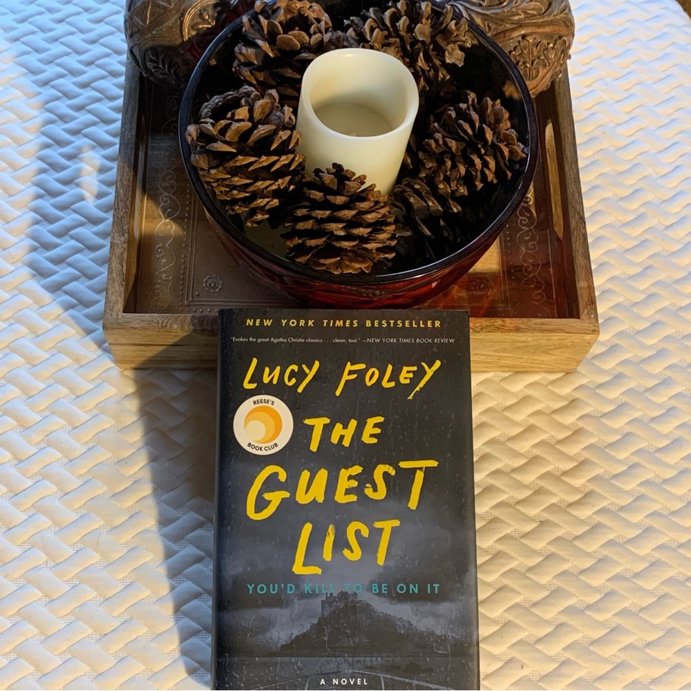 Lucy Foley The Guest List YOU’D KILL TO BE ON IT